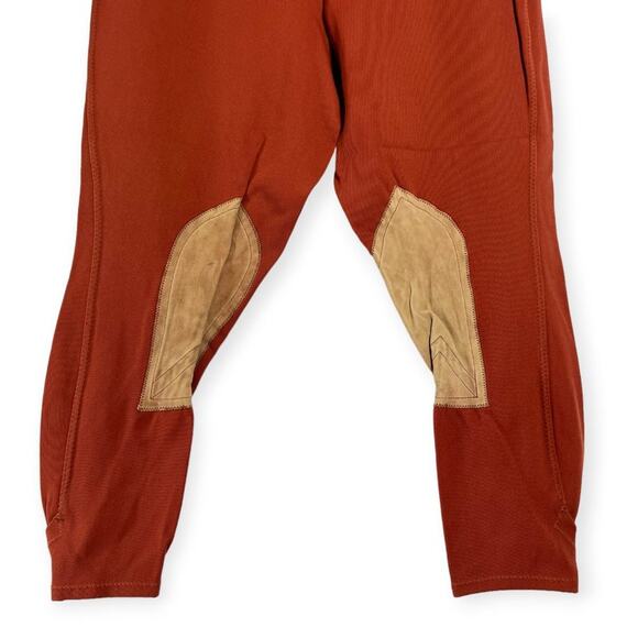 NEW Tailored Sportsman English Riding Habits Breech SIZE 28 Orange NWT STAIN - Picture 12 of 13